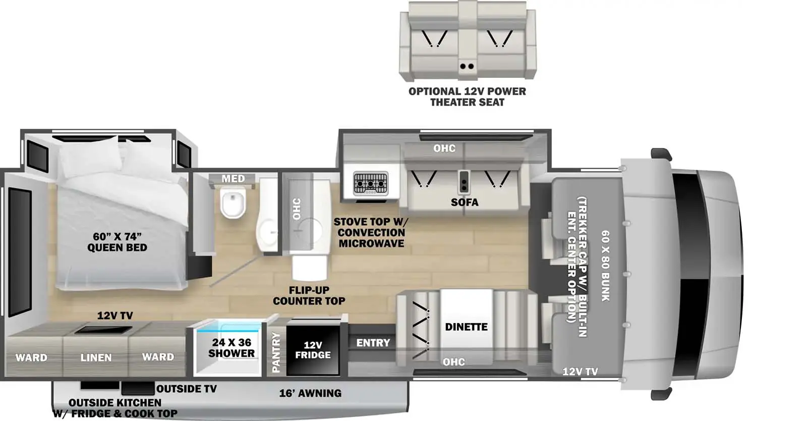 2861DS Floorplan Image